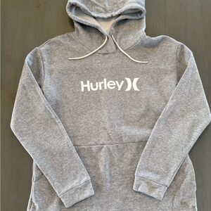 Hurley Gray Hoodie Youth Medium